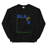 Neon Black: Unisex Sweatshirt