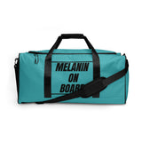 Melanin on board: Duffle bag