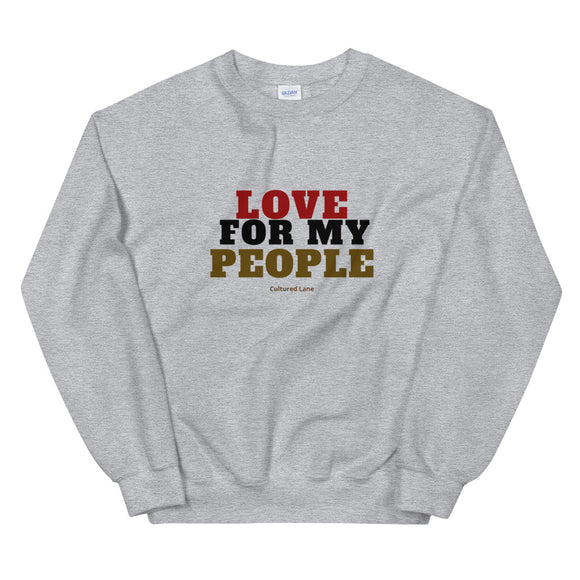 All Love: Unisex Sweatshirt