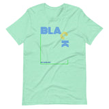 Neon Black: Short-Sleeve Unisex T-Shirt