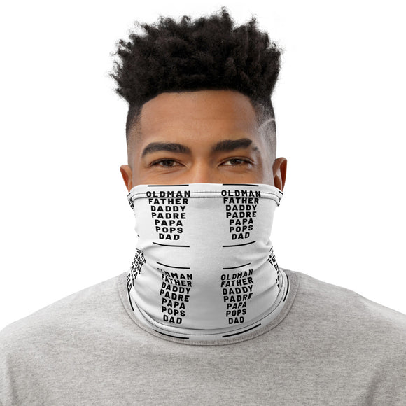 Fathers Day: Neck gaiter